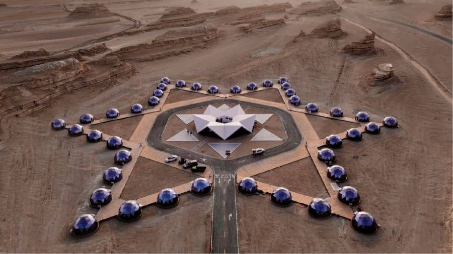 火星移民预演场——模拟外星环境的极端生存训练迎泽区户外野奢帐篷实验项目
